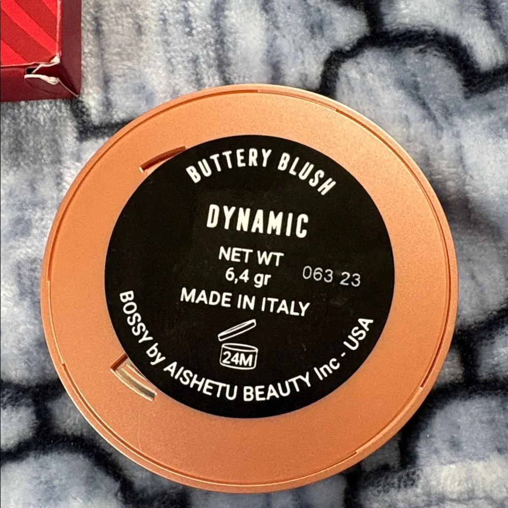 Bossy Cosmetics Dynamic Buttery Blush